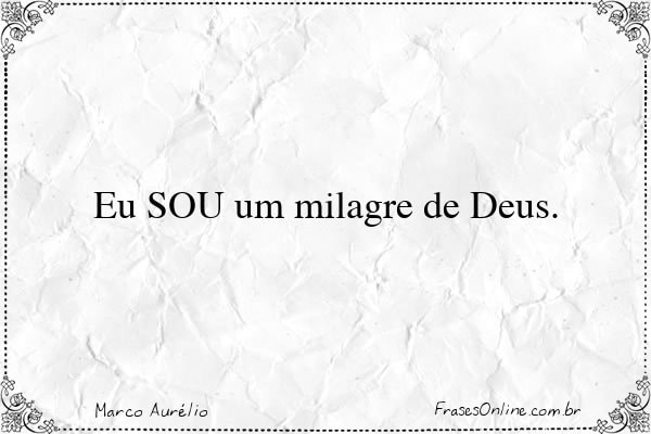 Frase de Marco Aurélio