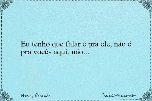 Frase de Muricy Ramalho