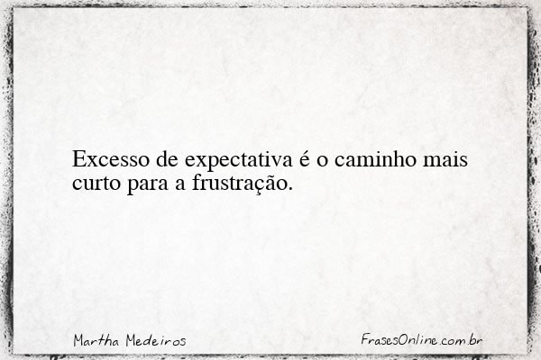 Frase de Martha Medeiros