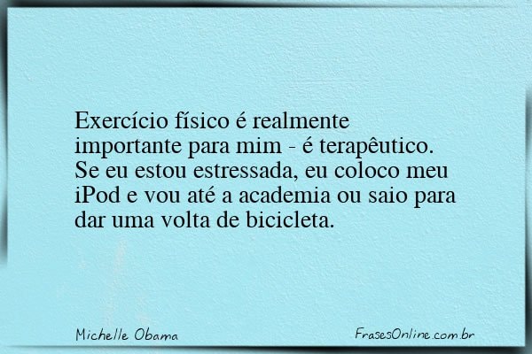 Frase de Michelle Obama