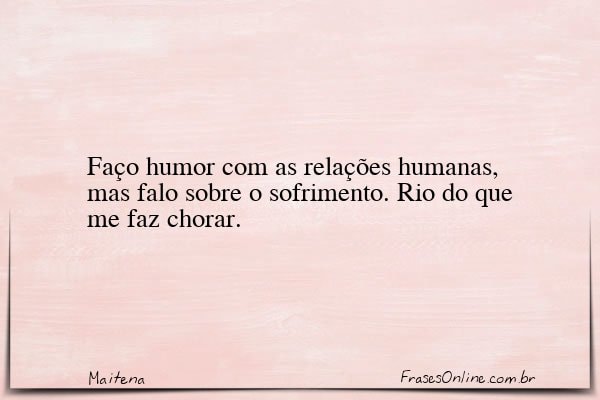 Frase de Maitena