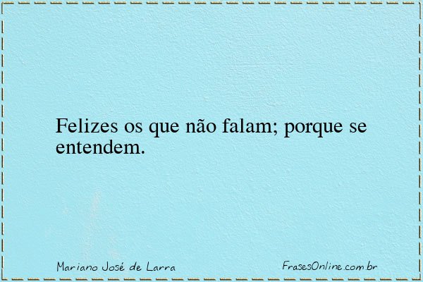 Frase de Mariano José de Larra