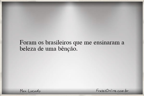 Frase de Max Lucado