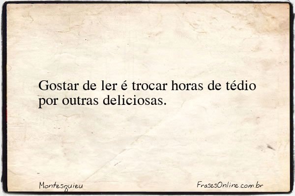Frase de Montesquieu