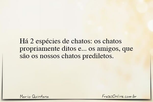 Frase de Mario Quintana
