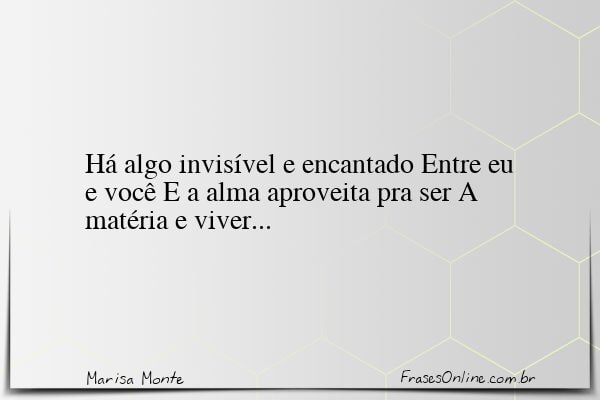 Frase de Marisa Monte