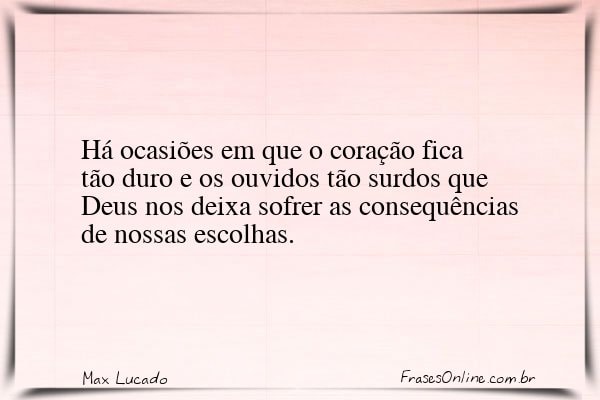 Frase de Max Lucado