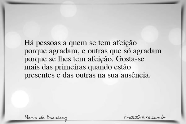 Frase de Marie de Beausacq