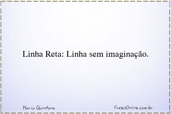 Frase de Mario Quintana