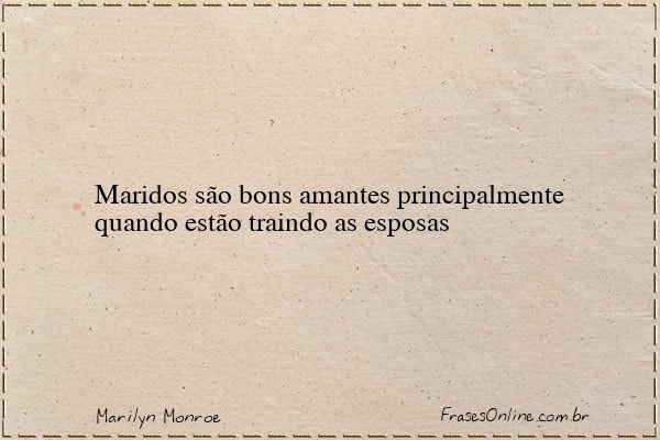 Frase de Marilyn Monroe