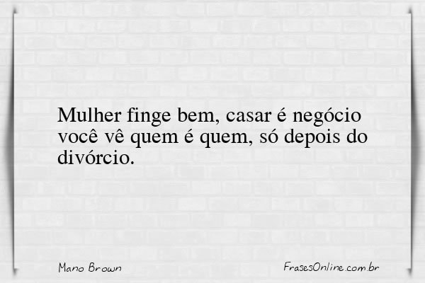 Frase de Mano Brown