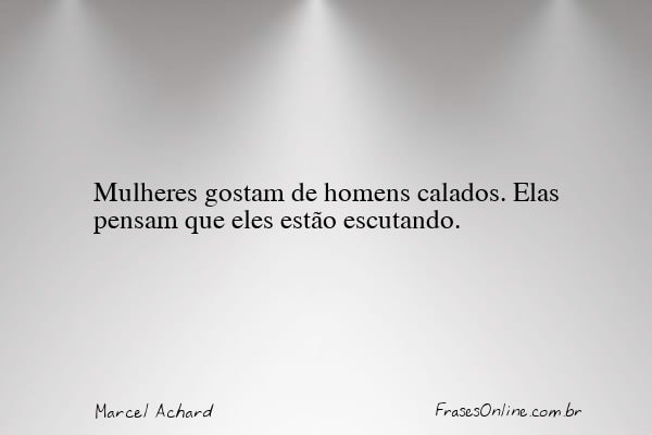 Frase de Marcel Achard