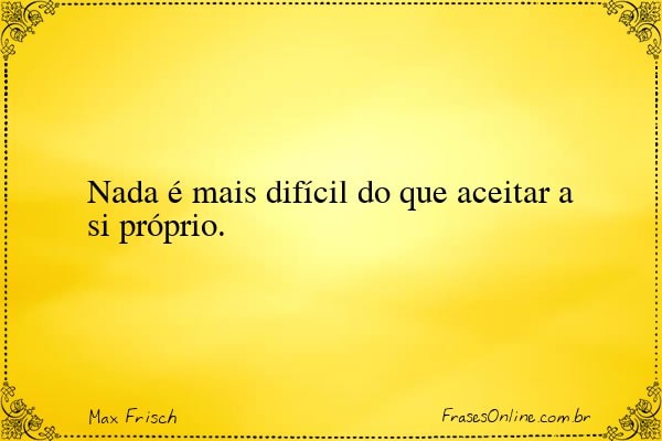 Frase de Max Frisch