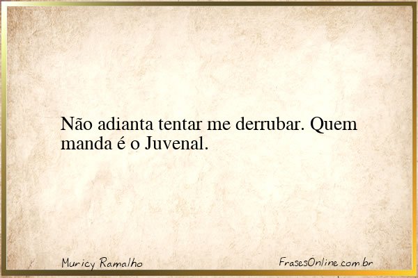 Frase de Muricy Ramalho