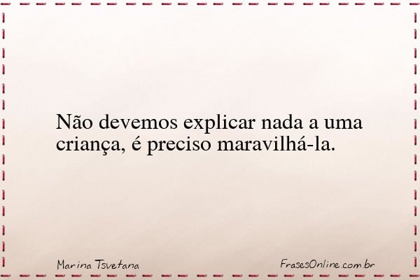 Frase de Marina Tsvetana