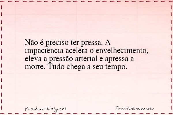 Frase de Masaharu Taniguchi