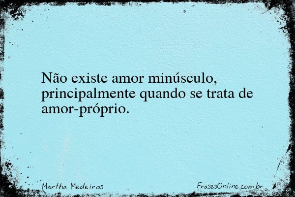 Frase de Martha Medeiros