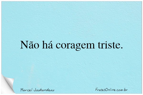 Frase de Marcel Jouhandeau