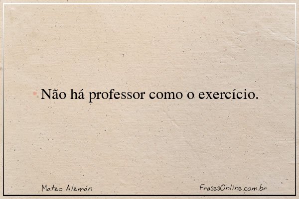 Frase de Mateo Alemán