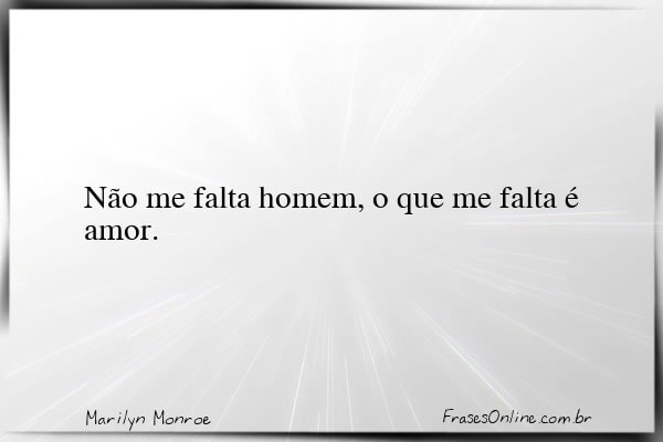 Frase de Marilyn Monroe