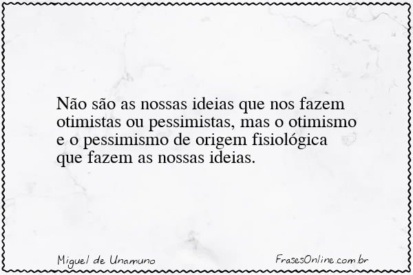 Frase de Miguel de Unamuno