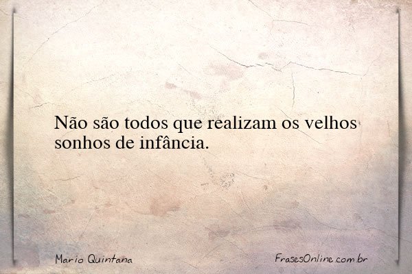 Frase de Mario Quintana