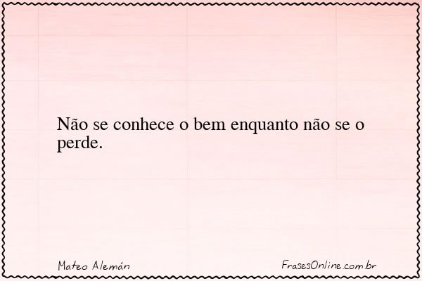 Frase de Mateo Alemán