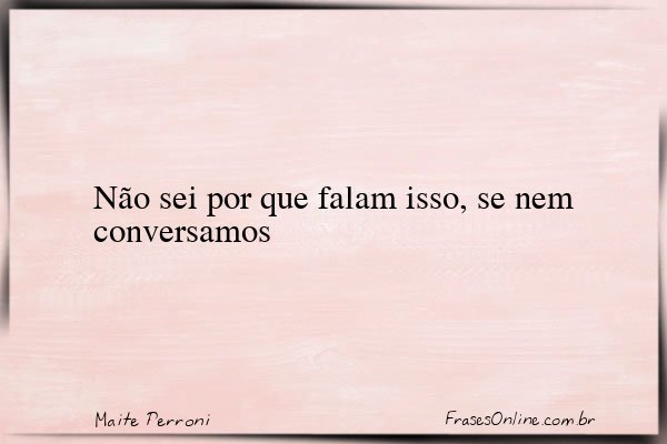 Frase de Maite Perroni