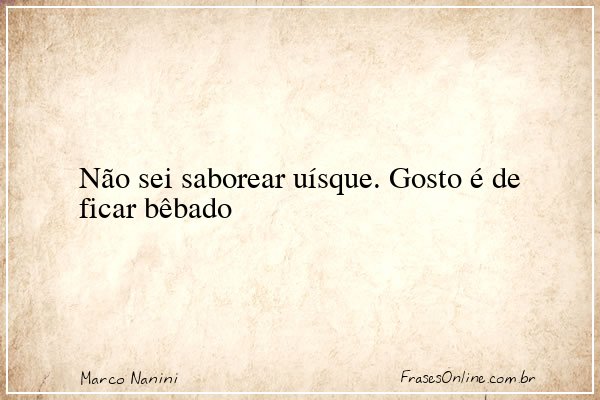 Frase de Marco Nanini