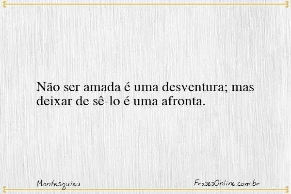Frase de Montesquieu