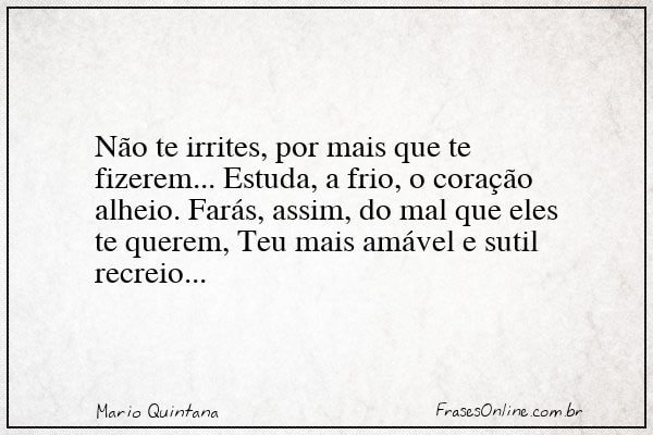 Frase de Mario Quintana