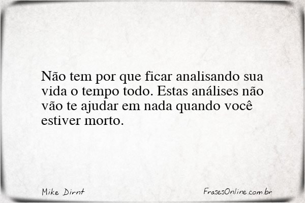 Frase de Mike Dirnt