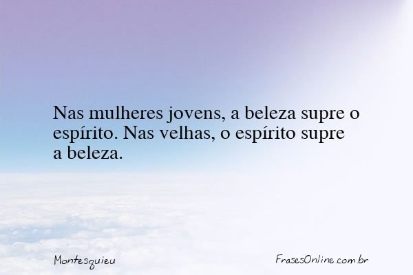 Frase de Montesquieu