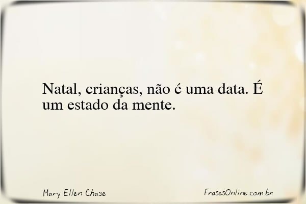 Frase de Mary Ellen Chase