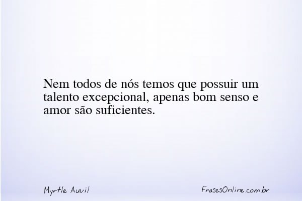 Frase de Myrtle Auvil