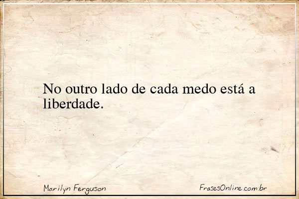 Frase de Marilyn Ferguson