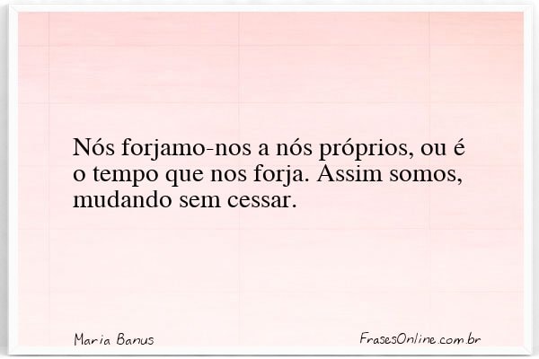 Frase de Maria Banus