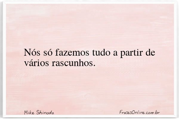 Frase de Mike Shinoda