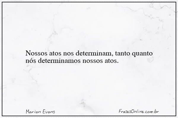 Frase de Marian Evans