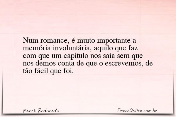 Frase de Mercè Rodoreda