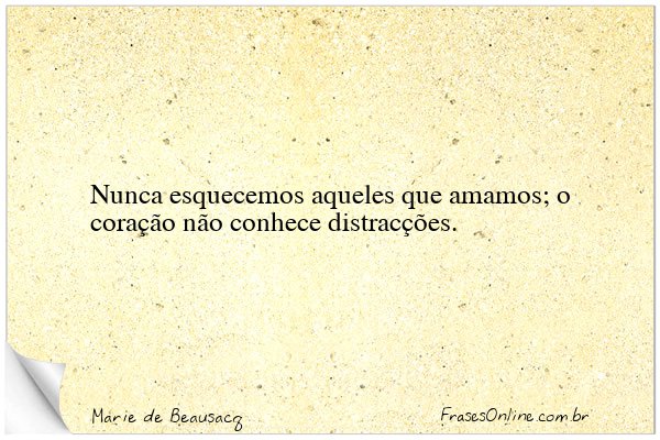 Frase de Marie de Beausacq