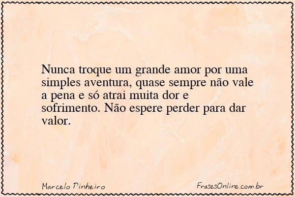 Frase de Marcelo Pinheiro