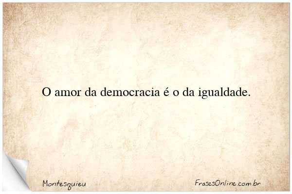 Frase de Montesquieu