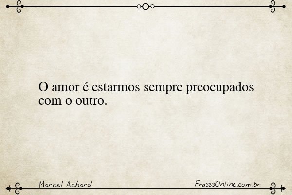 Frase de Marcel Achard