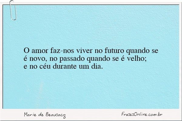 Frase de Marie de Beausacq