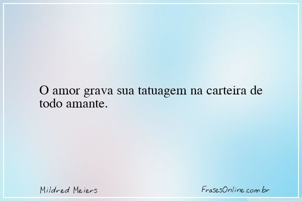 Frase de Mildred Meiers