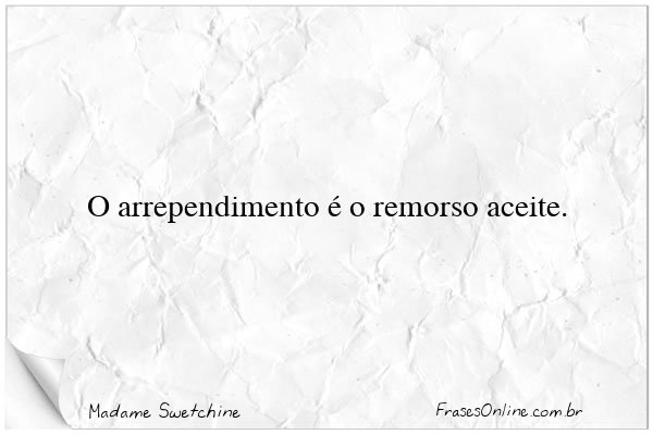 Frase de Madame Swetchine