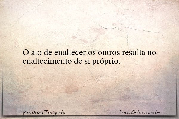 Frase de Masaharu Taniguchi