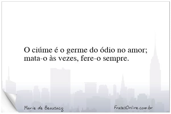 Frase de Marie de Beausacq