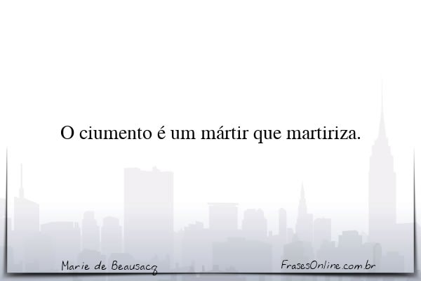Frase de Marie de Beausacq